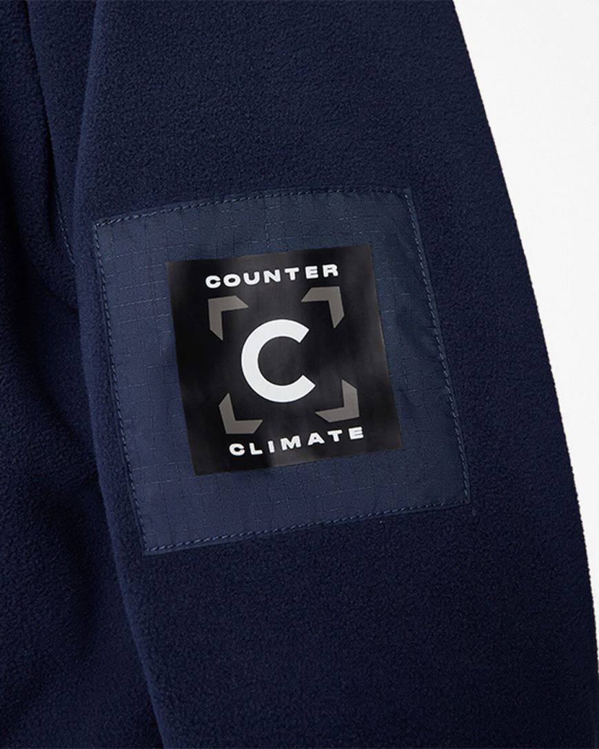 Pánské Mikiny S Kapucí Converse Counter Climate Pullover Obsidian | CZ ZJRW79